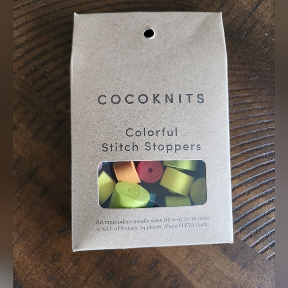 Colorful Stitch Stoppers - Picture 1 of 3